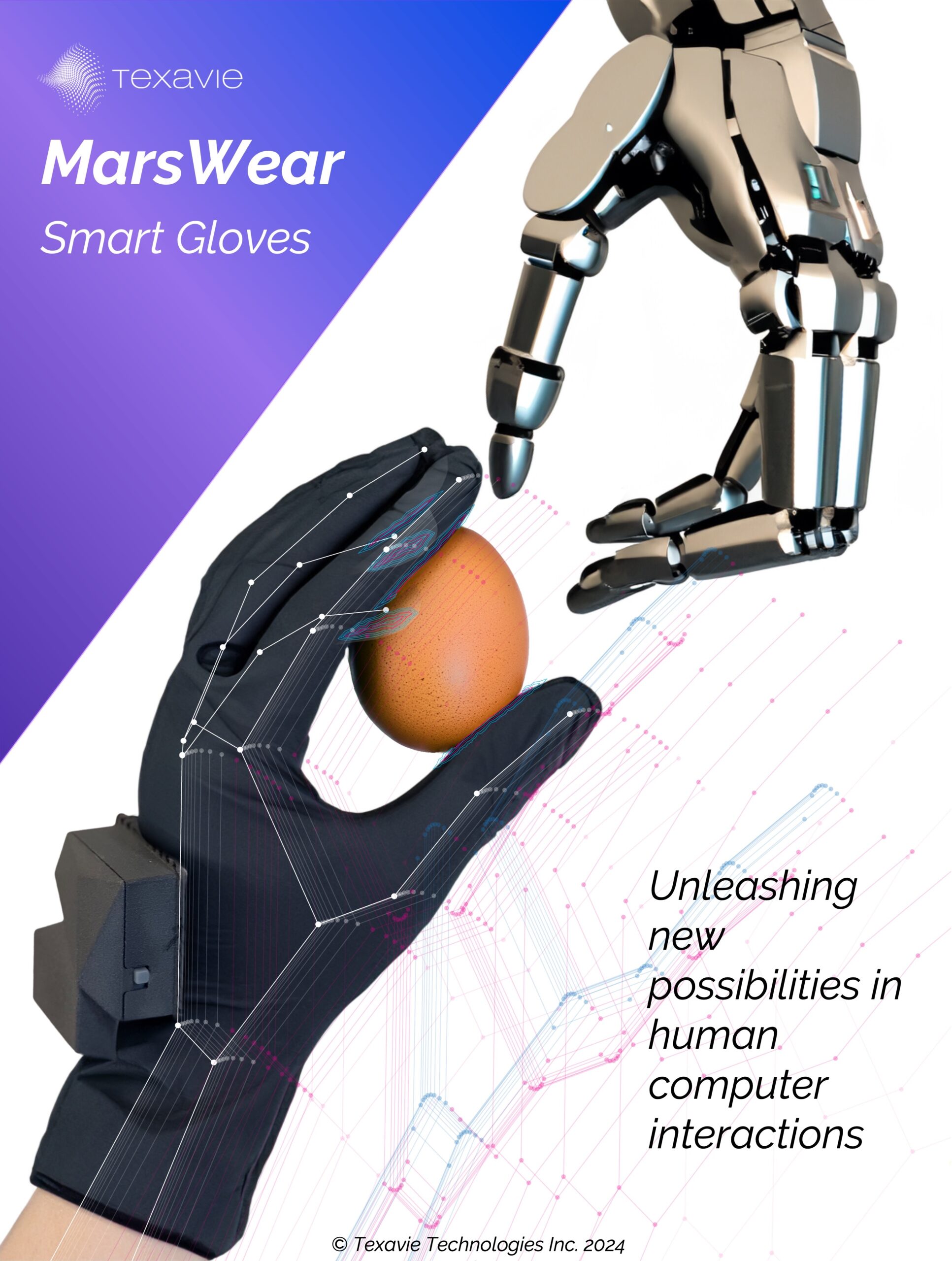 Our MarsWear Smart Gloves push the boundaries of human computer interactions
